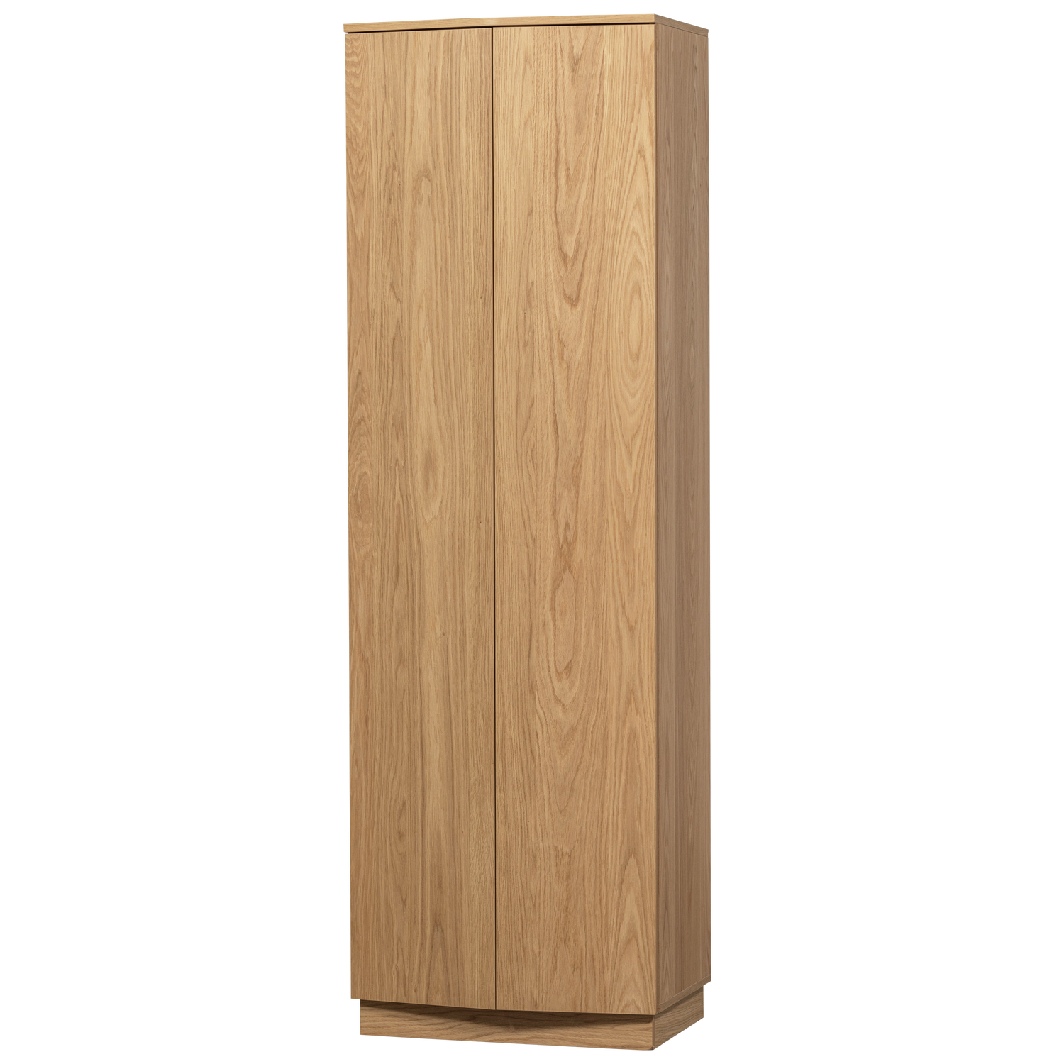 Zuma Hoge Kast 67 Cm Eiken Fineer Transparant [Fsc]