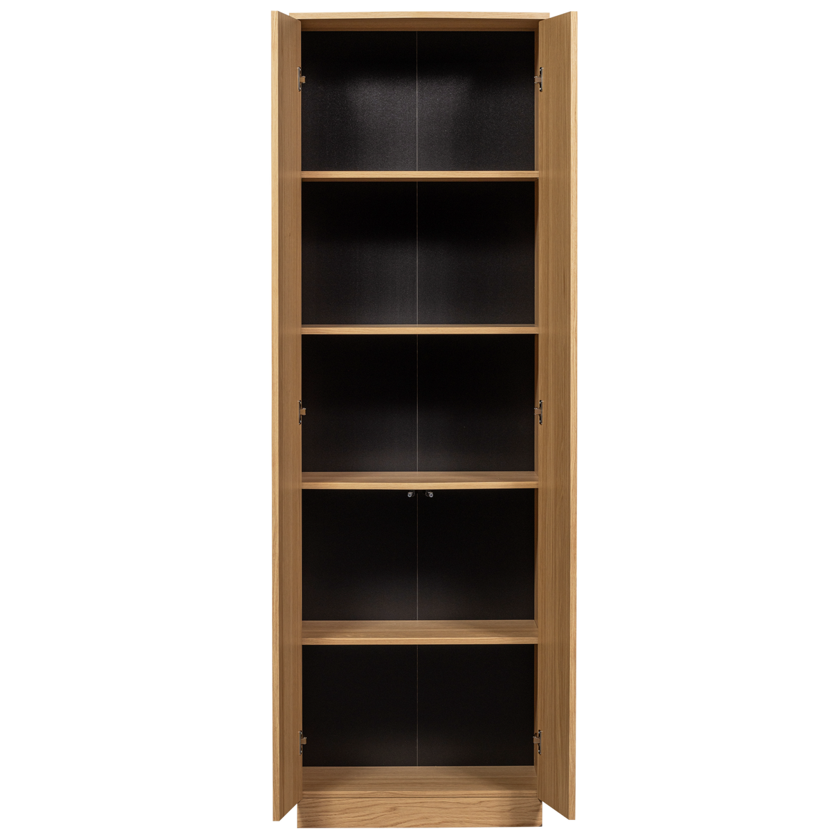 Zuma Hoge Kast 67 Cm Eiken Fineer Transparant [Fsc]