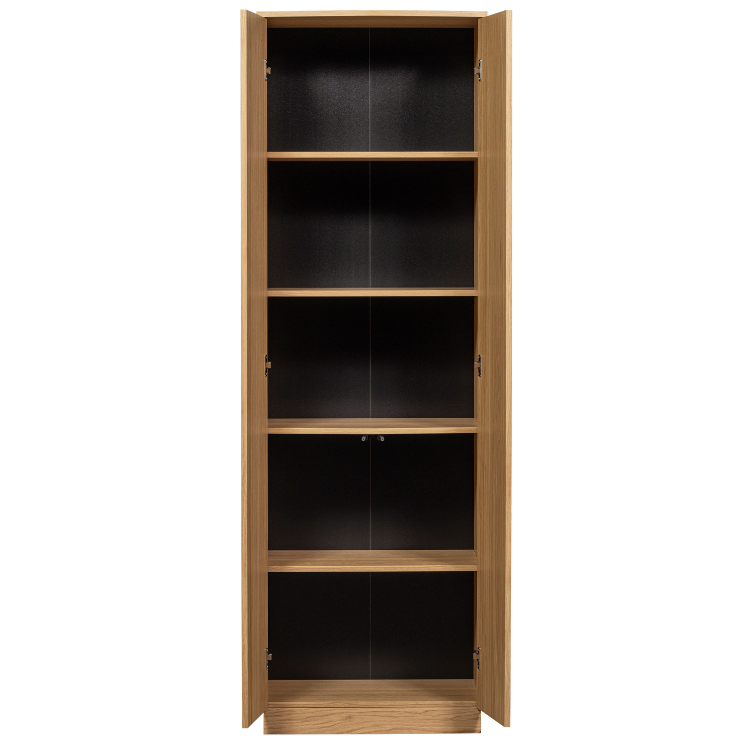 Zuma Hoge Kast 67 Cm Eiken Fineer Transparant [Fsc]