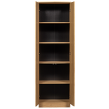 Zuma Hoge Kast 67 Cm Eiken Fineer Transparant [Fsc]