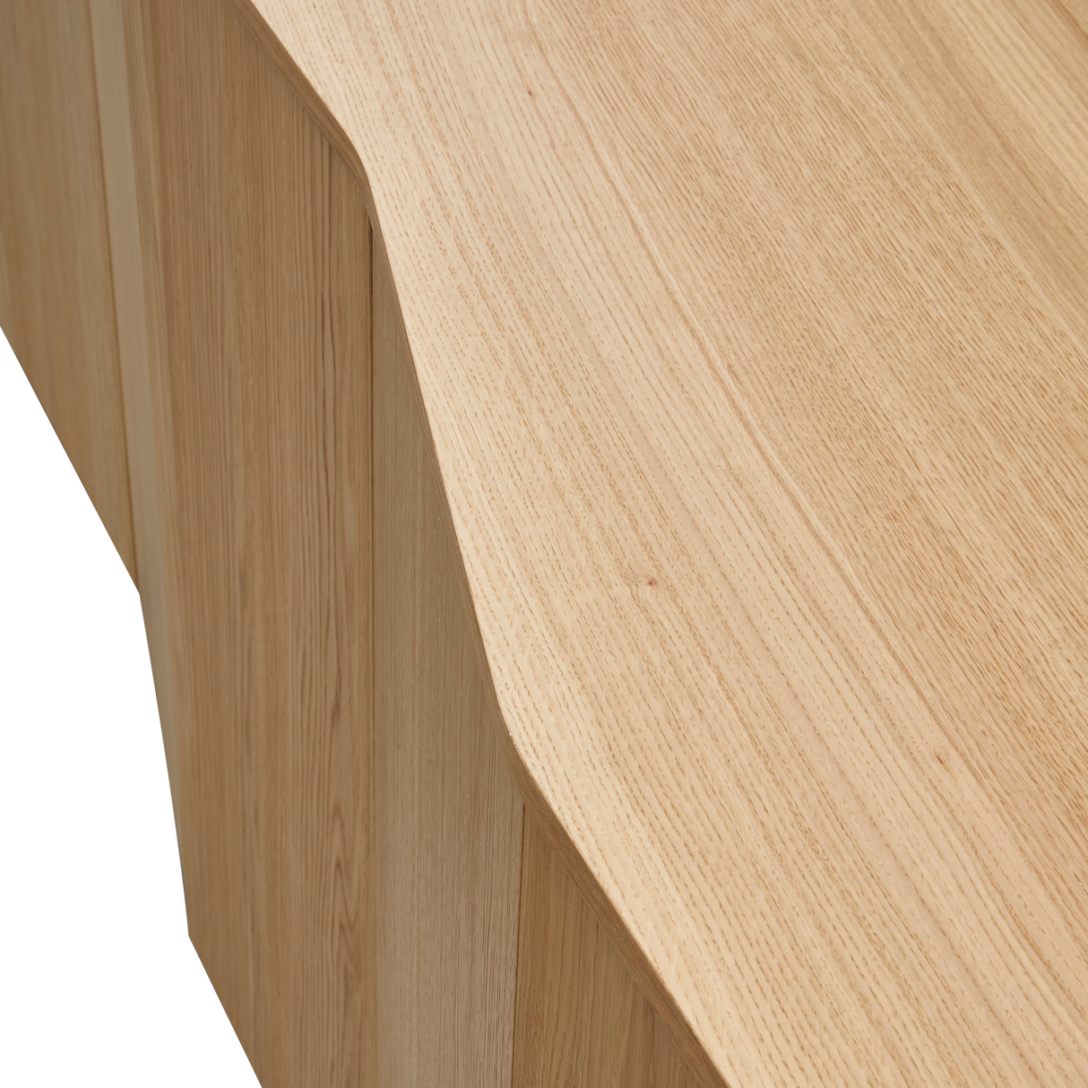 Zuma Dressoir 200 Cm Eiken Fineer Transparant [Fsc]