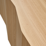 Zuma Dressoir 200 Cm Eiken Fineer Transparant [Fsc]