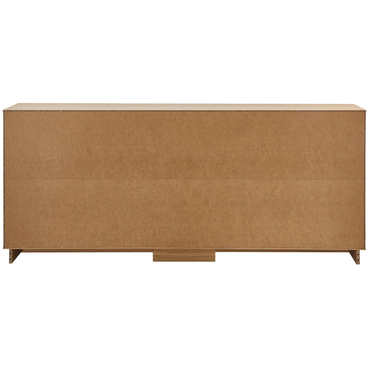 Zuma Dressoir 200 Cm Eiken Fineer Transparant [Fsc]