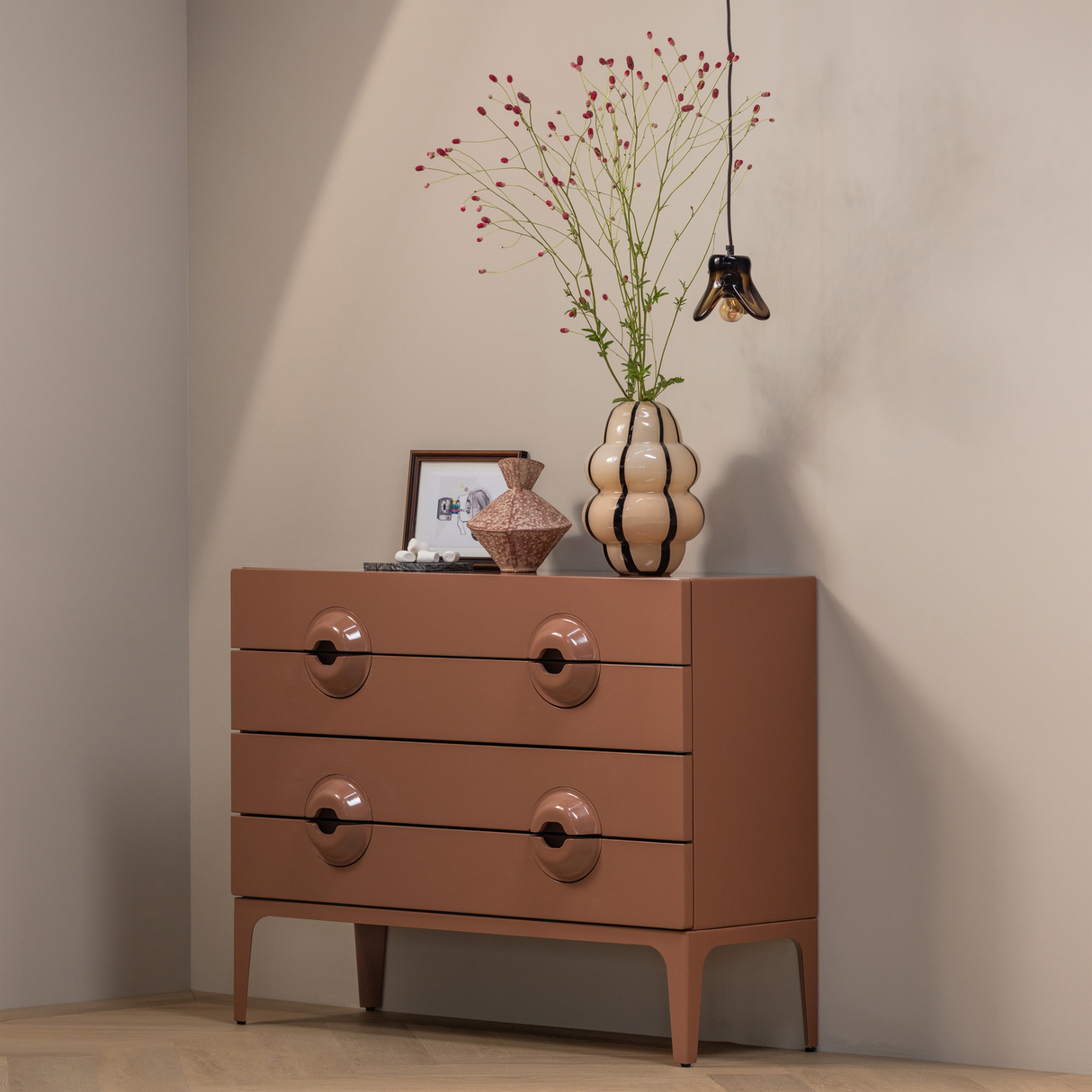 Merge Ladekast/Commode Oudroze