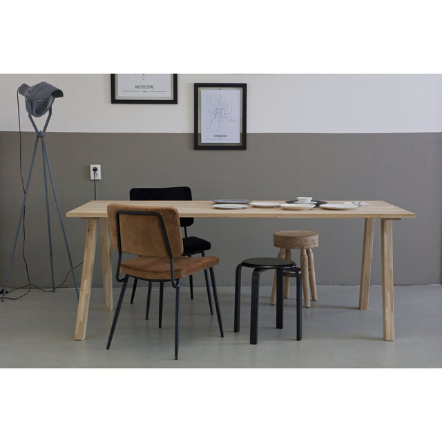 Set V 2 Tablo A Vorm Poot Eiken [Fsc] van WOOOD – Luxe comfort op maat van PureWonen. Vraag naar de beste prijs.