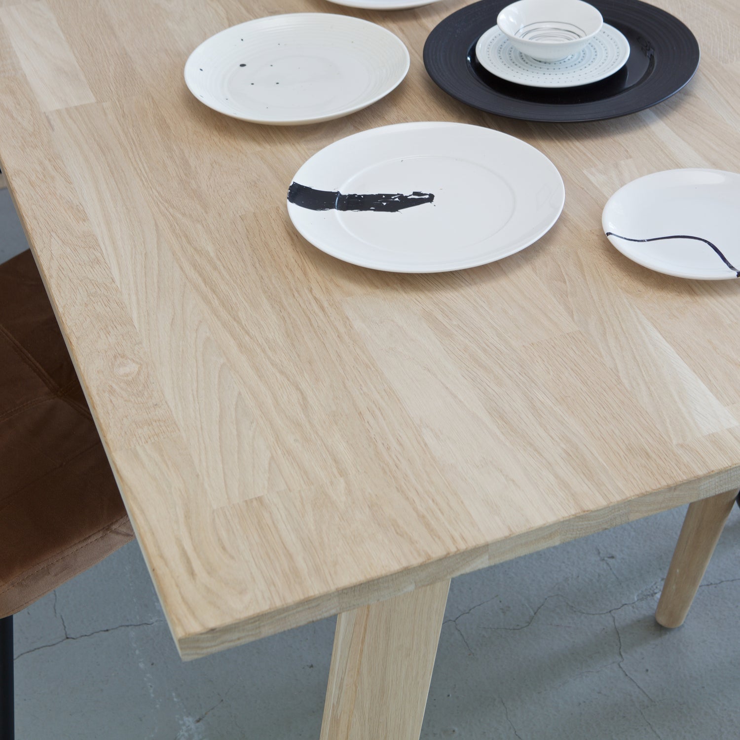 Set V 2 Tablo A Vorm Poot Eiken [Fsc] van WOOOD – Luxe comfort op maat van PureWonen. Vraag naar de beste prijs.