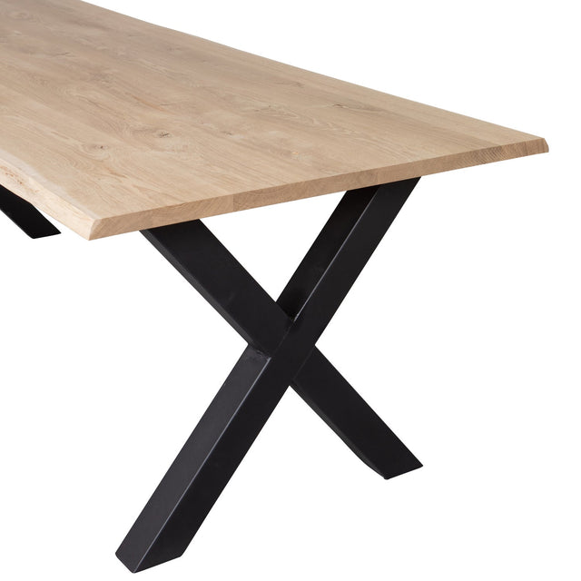 Combi Tablo: Boomstam Eiken 180 X90 & Alkmaar Poot [Fsc] van WOOOD – Luxe comfort op maat van PureWonen. Vraag naar de beste prijs.