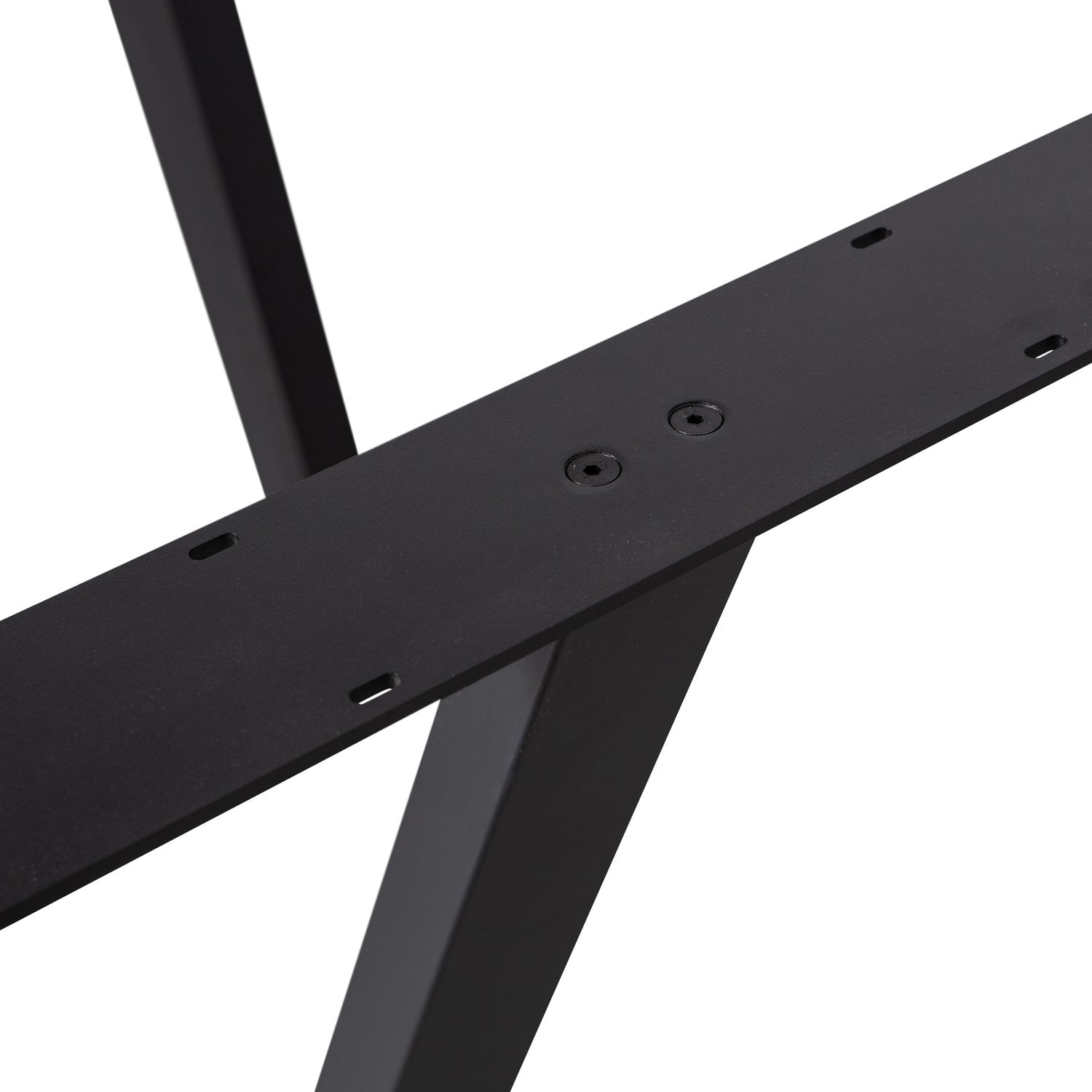 Drenthe Poot Metaal Zwart van WOOOD – Luxe comfort op maat van PureWonen. Vraag naar de beste prijs.