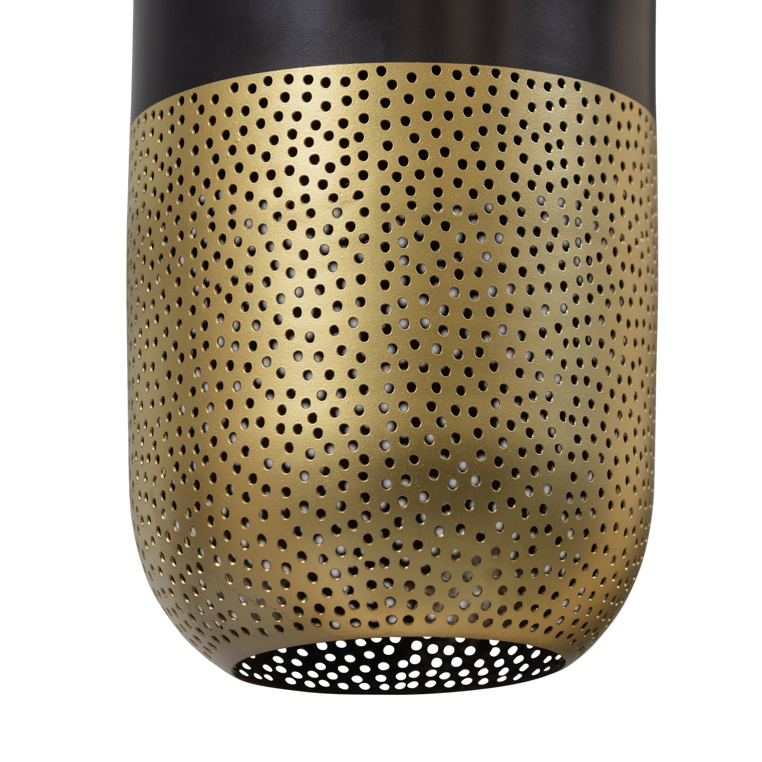 Tirsa Hanglamp 46 Cm Metaal Zwart Brass van WOOOD – Luxe comfort op maat van PureWonen. Vraag naar de beste prijs.