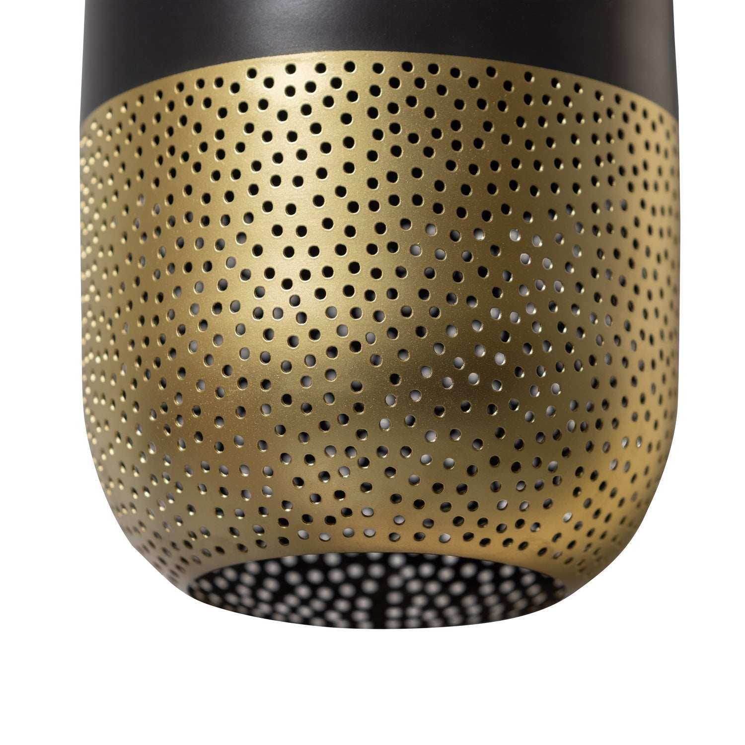 Tirsa Hanglamp 36 Cm Metaal Zwart Brass van WOOOD – Luxe comfort op maat van PureWonen. Vraag naar de beste prijs.