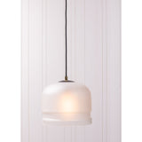 Micah Hanglamp Glas Off White van WOOOD – Luxe comfort op maat van PureWonen. Vraag naar de beste prijs.