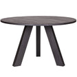 Rhonda Eettafel O129 Cm Blacknight [Fsc] van WOOOD – Luxe comfort op maat van PureWonen. Vraag naar de beste prijs.