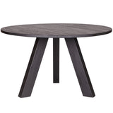 Rhonda Eettafel O129 Cm Blacknight [Fsc] van WOOOD – Luxe comfort op maat van PureWonen. Vraag naar de beste prijs.