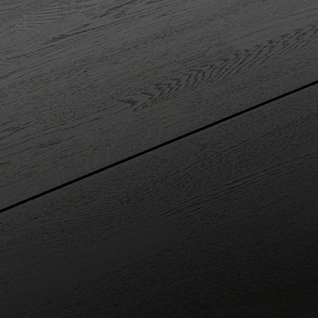 Rhonda Eettafel O129 Cm Blacknight [Fsc] van WOOOD – Luxe comfort op maat van PureWonen. Vraag naar de beste prijs.