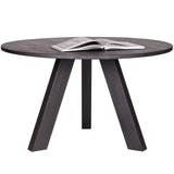 Rhonda Eettafel O129 Cm Blacknight [Fsc] van WOOOD – Luxe comfort op maat van PureWonen. Vraag naar de beste prijs.