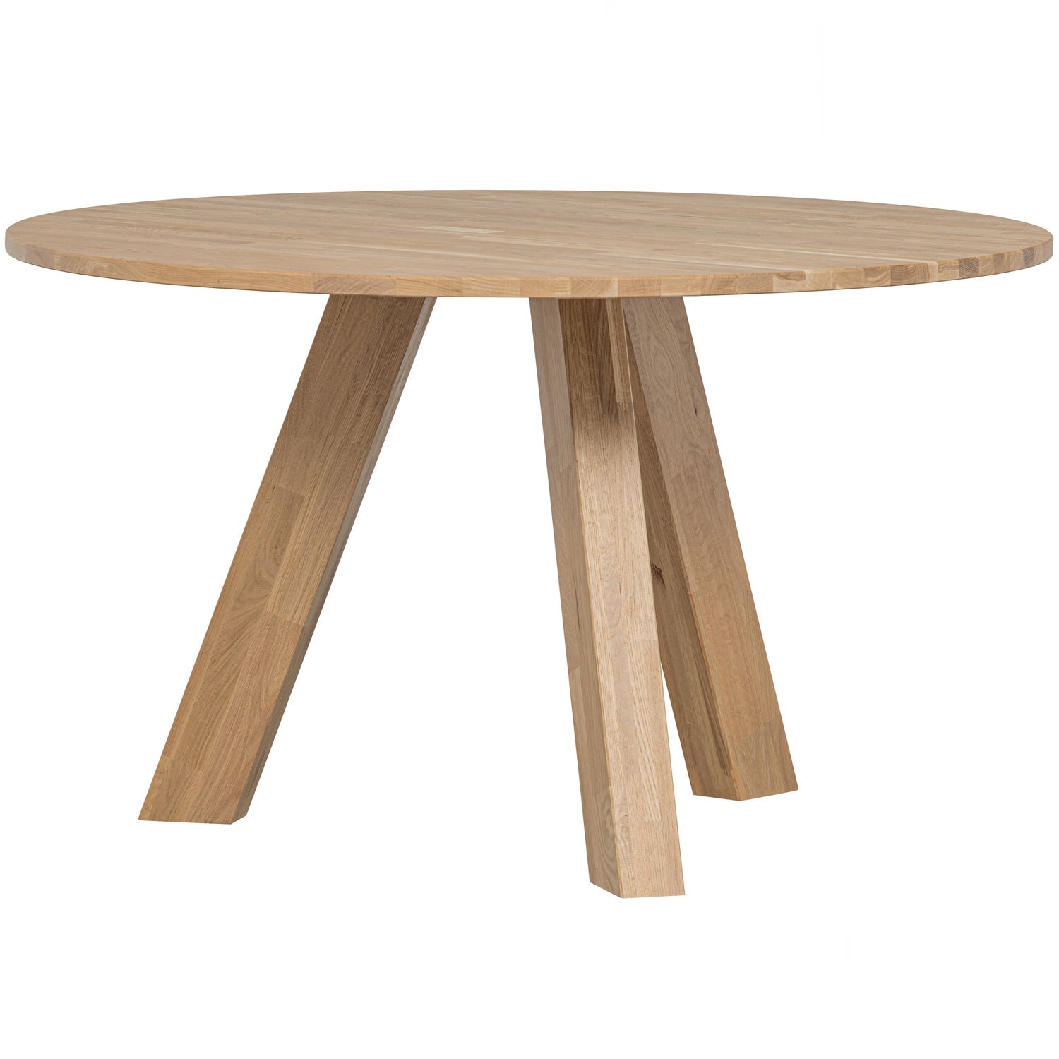 Rhonda Eettafel O129 Cm Eiken Naturel [Fsc] van WOOOD – Luxe comfort op maat van PureWonen. Vraag naar de beste prijs.