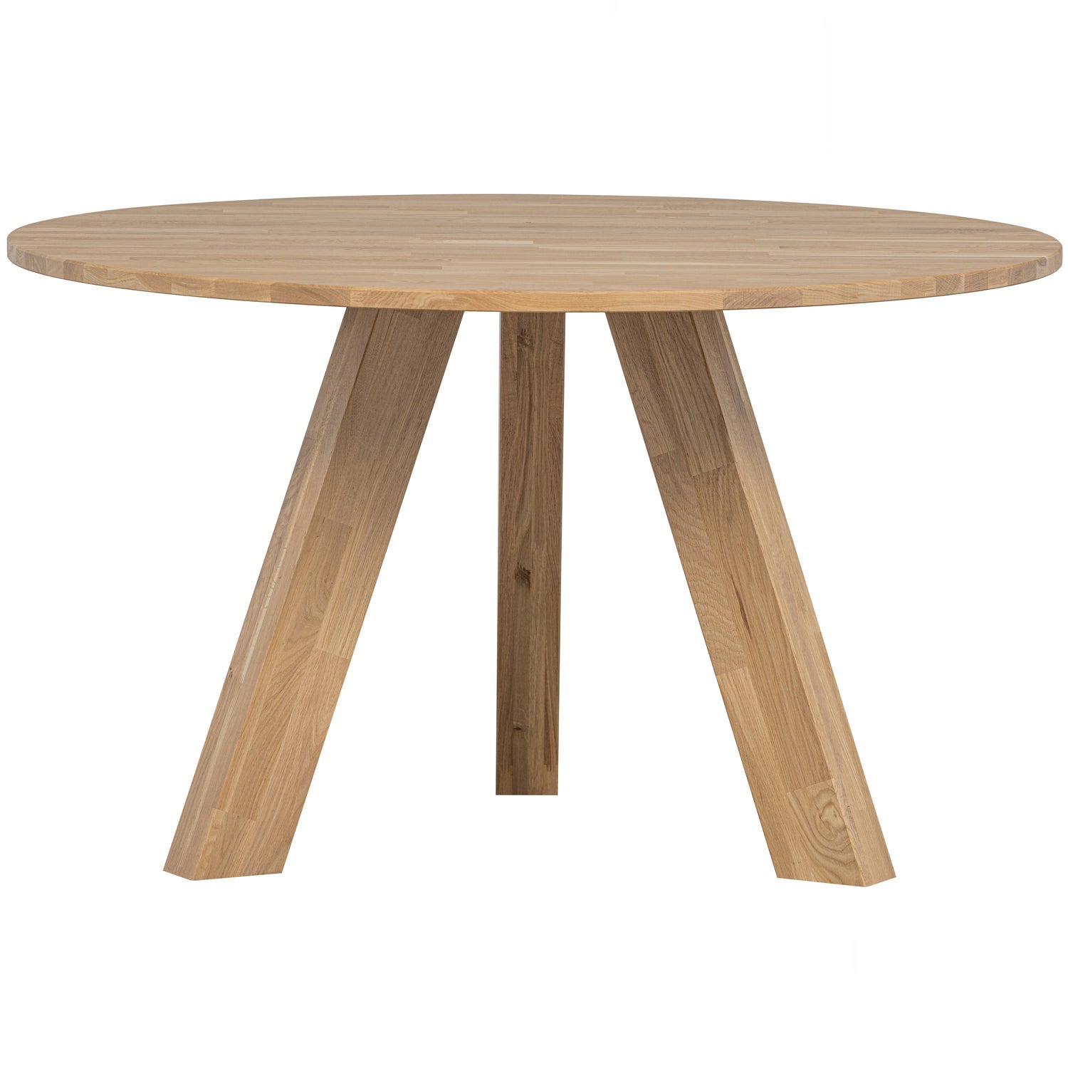 Rhonda Eettafel O129 Cm Eiken Naturel [Fsc] van WOOOD – Luxe comfort op maat van PureWonen. Vraag naar de beste prijs.