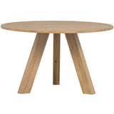 Rhonda Eettafel O129 Cm Eiken Naturel [Fsc] van WOOOD – Luxe comfort op maat van PureWonen. Vraag naar de beste prijs.