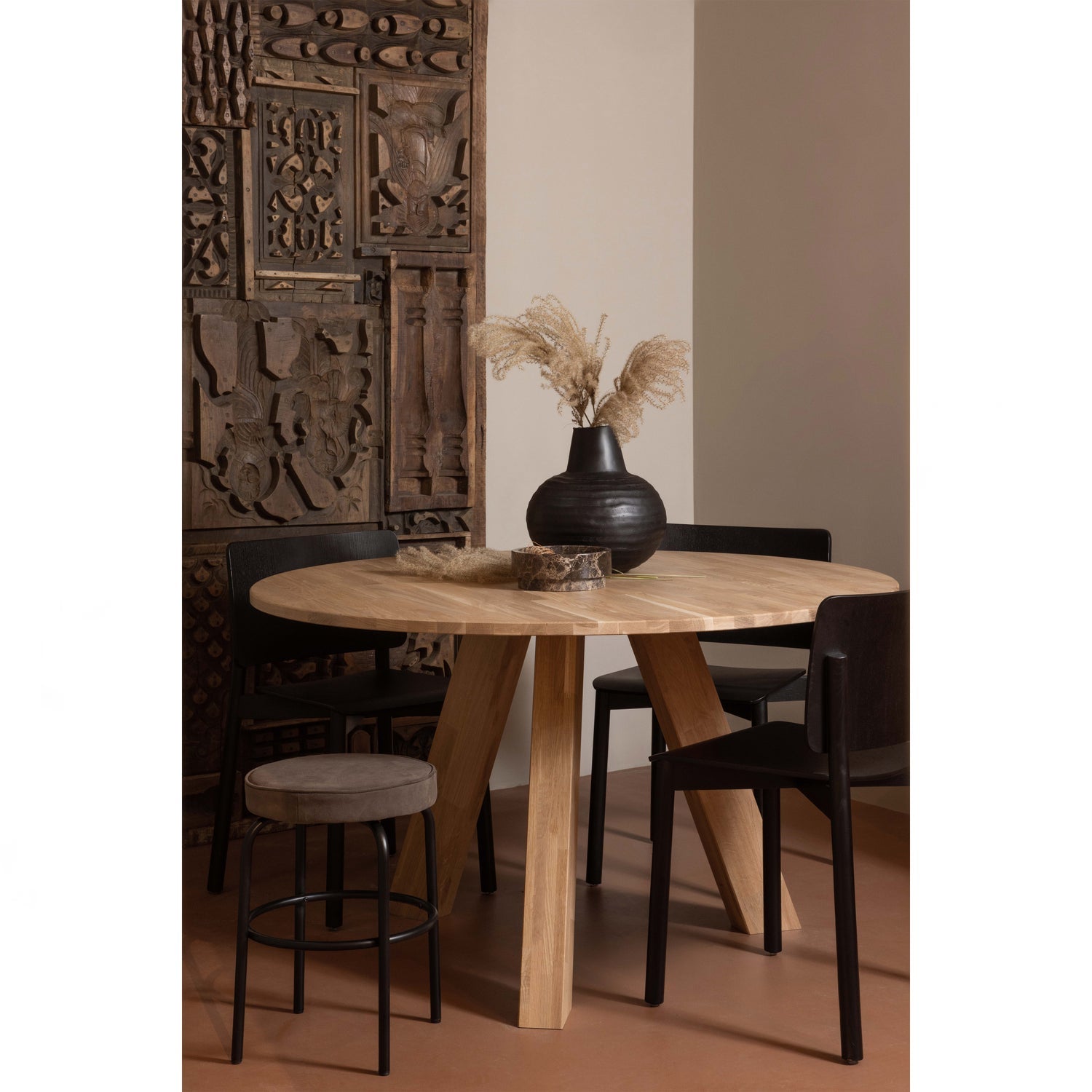 Rhonda Eettafel O129 Cm Eiken Naturel [Fsc] van WOOOD – Luxe comfort op maat van PureWonen. Vraag naar de beste prijs.