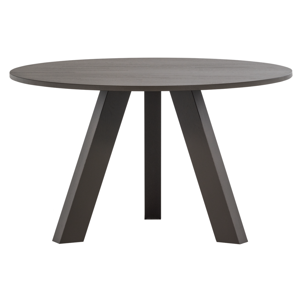 Rhonda Eettafel O129 Cm Eiken Middenbruin [Fsc]