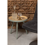 Sasha Bijzettafel Groen O41 Cm van WOOOD – Luxe comfort op maat van PureWonen. Vraag naar de beste prijs.