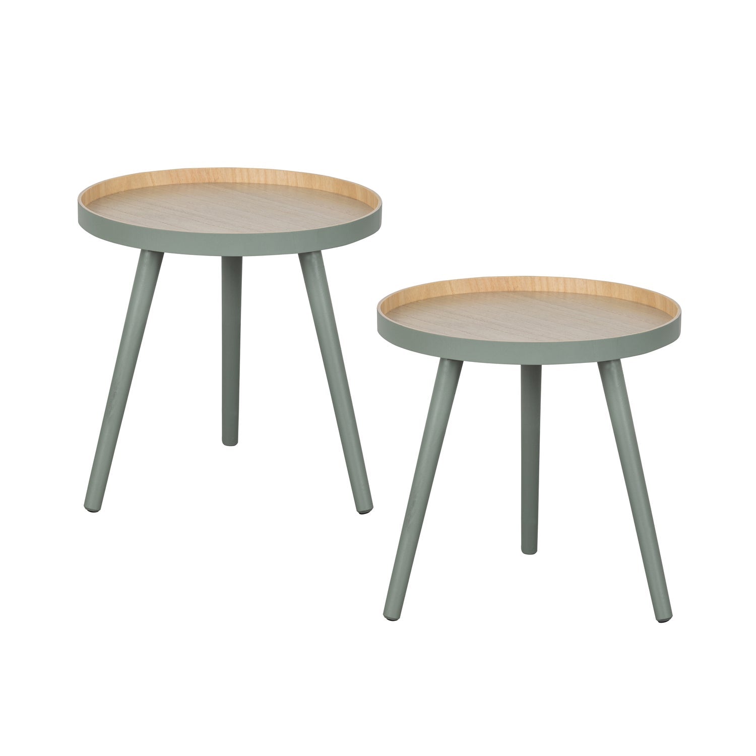 Sasha Bijzettafel Groen O41 Cm van WOOOD – Luxe comfort op maat van PureWonen. Vraag naar de beste prijs.