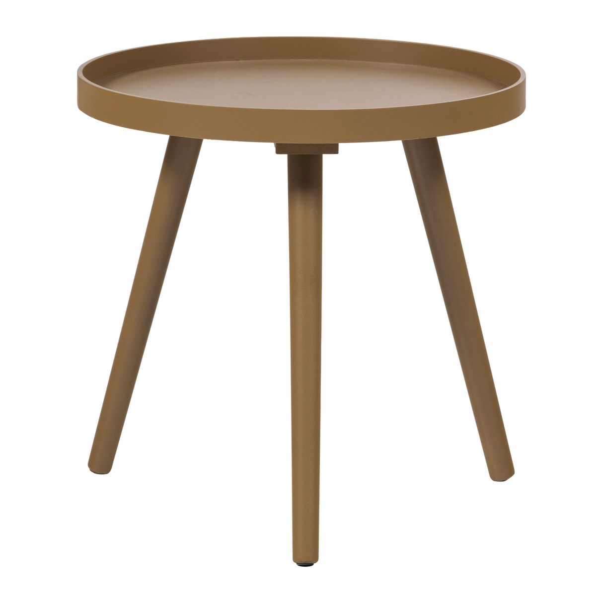 Sasha Bijzettafel O41 Cm Hout Honinggeel [Fsc]