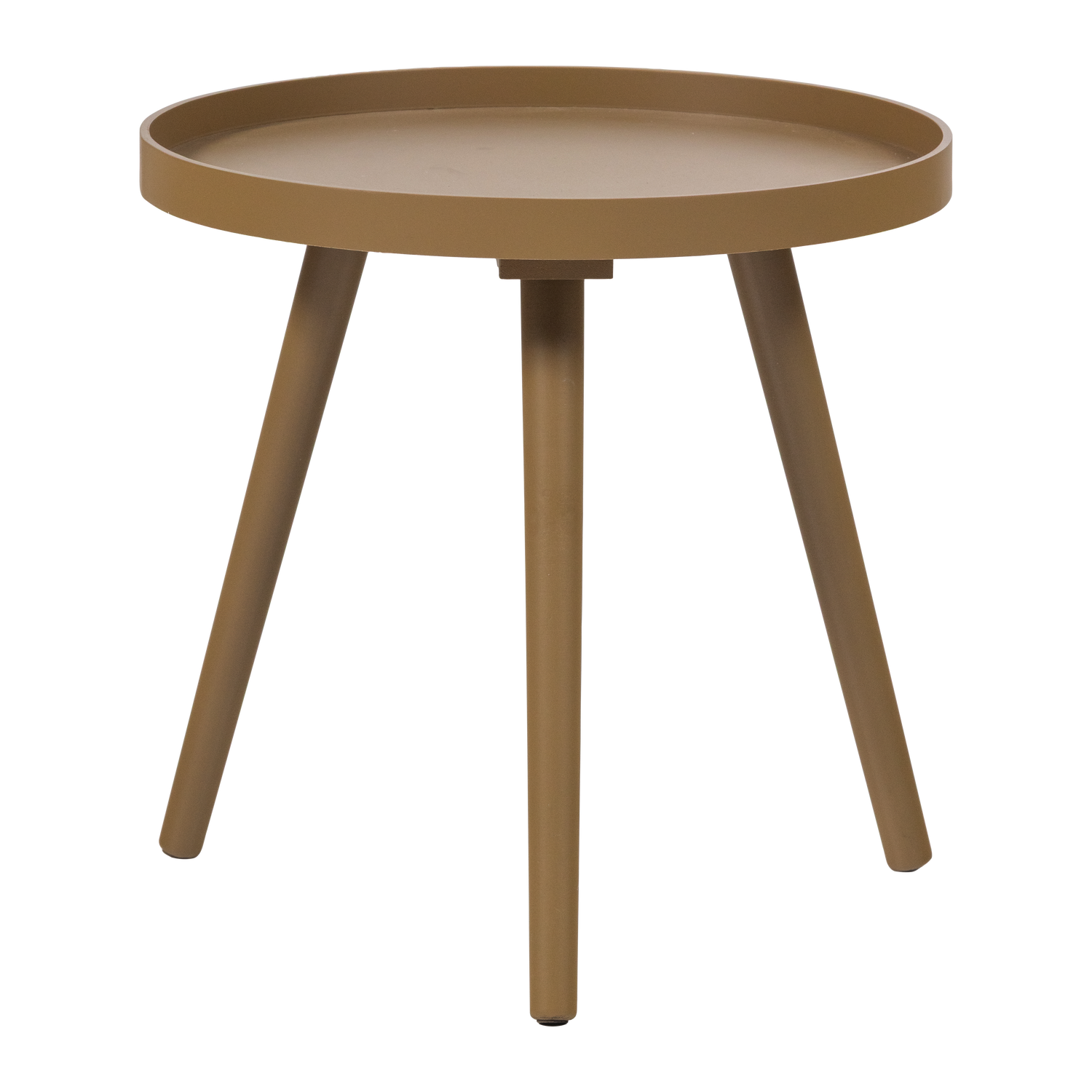 Sasha Bijzettafel O41 Cm Hout Honinggeel [Fsc]