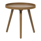 Sasha Bijzettafel O41 Cm Hout Honinggeel [Fsc]