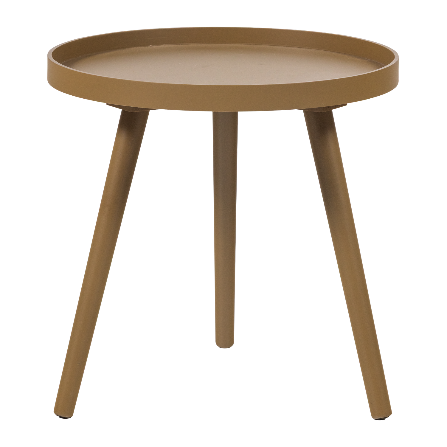 Sasha Bijzettafel O41 Cm Hout Honinggeel [Fsc]