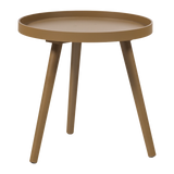 Sasha Bijzettafel O41 Cm Hout Honinggeel [Fsc]