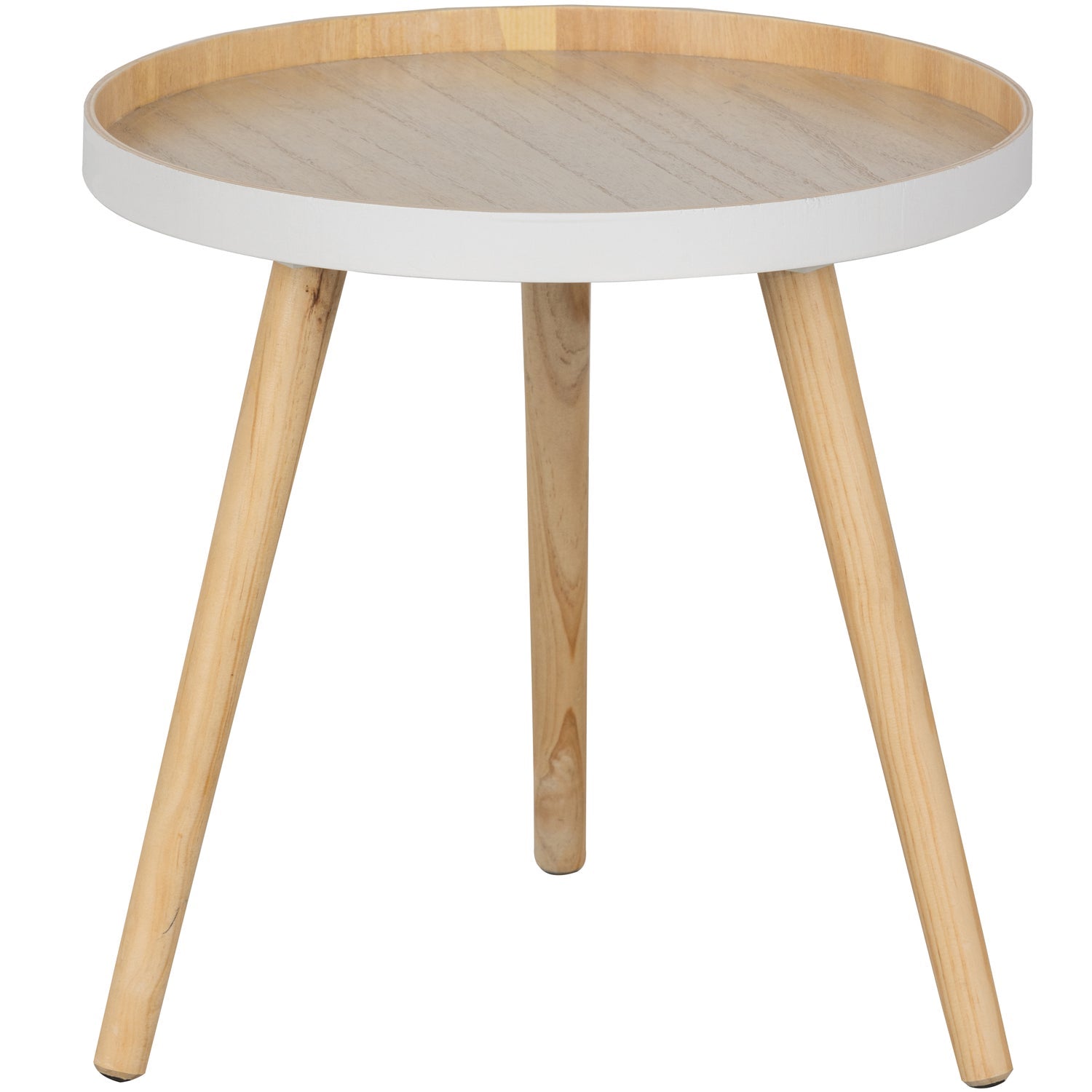 Sasha Bijzettafel Hout O41 Cm van WOOOD – Luxe comfort op maat van PureWonen. Vraag naar de beste prijs.