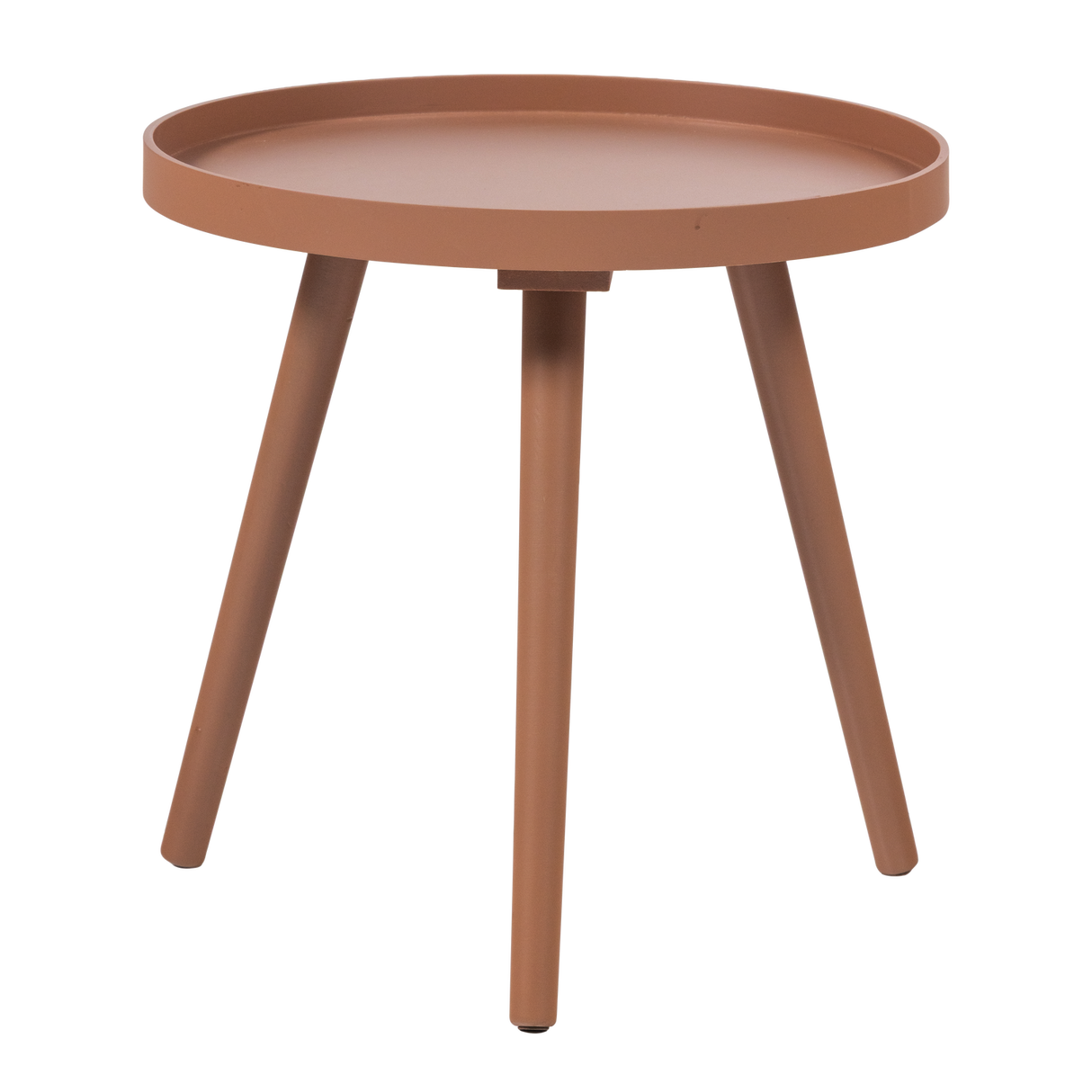 Sasha Bijzettafel O41 Cm Hout Oudroze [Fsc]