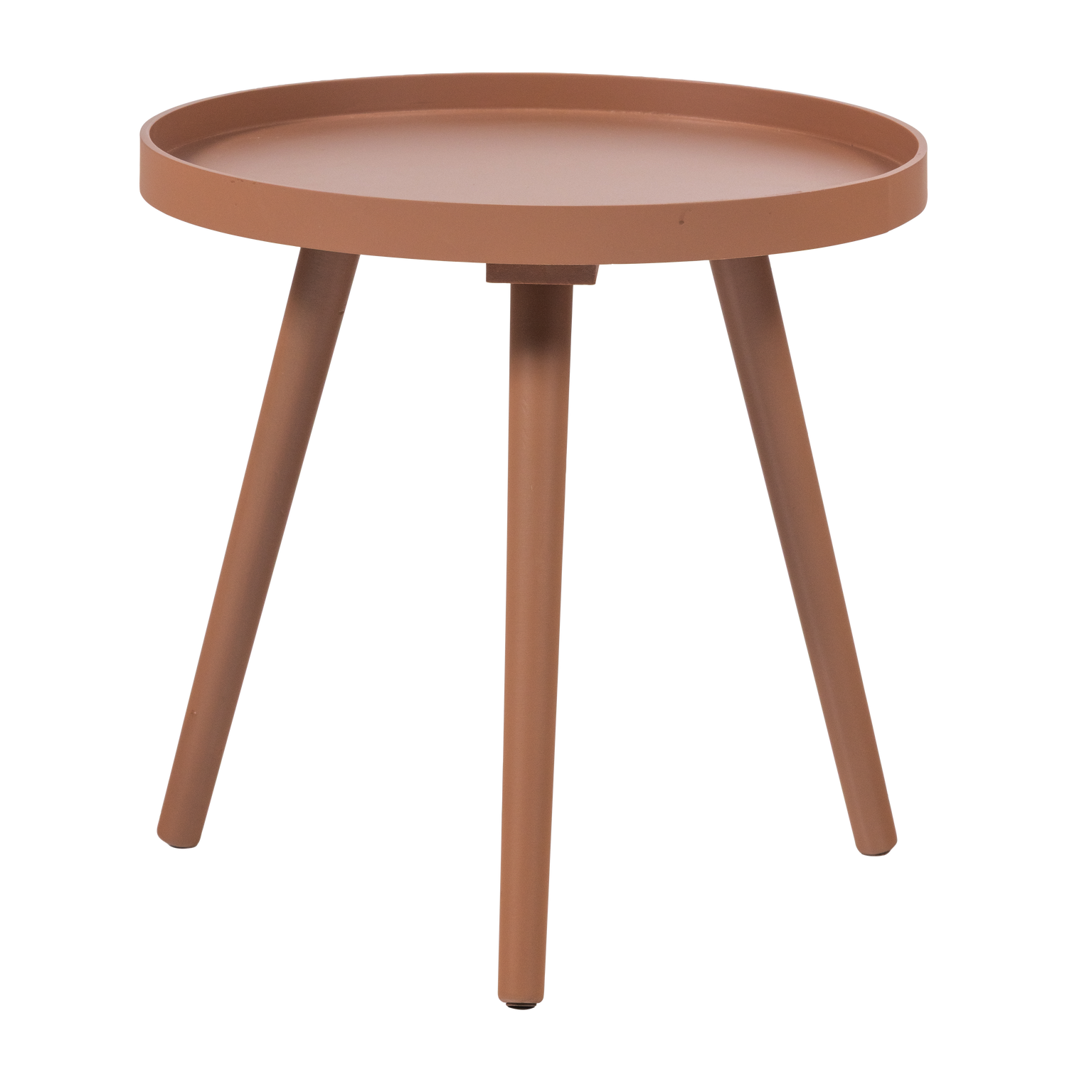 Sasha Bijzettafel O41 Cm Hout Oudroze [Fsc]