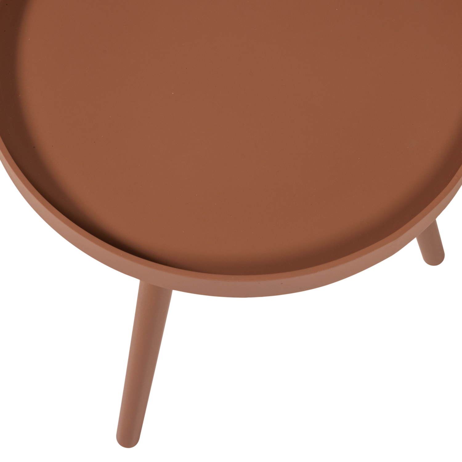 Sasha Bijzettafel O41 Cm Hout Oudroze [Fsc]