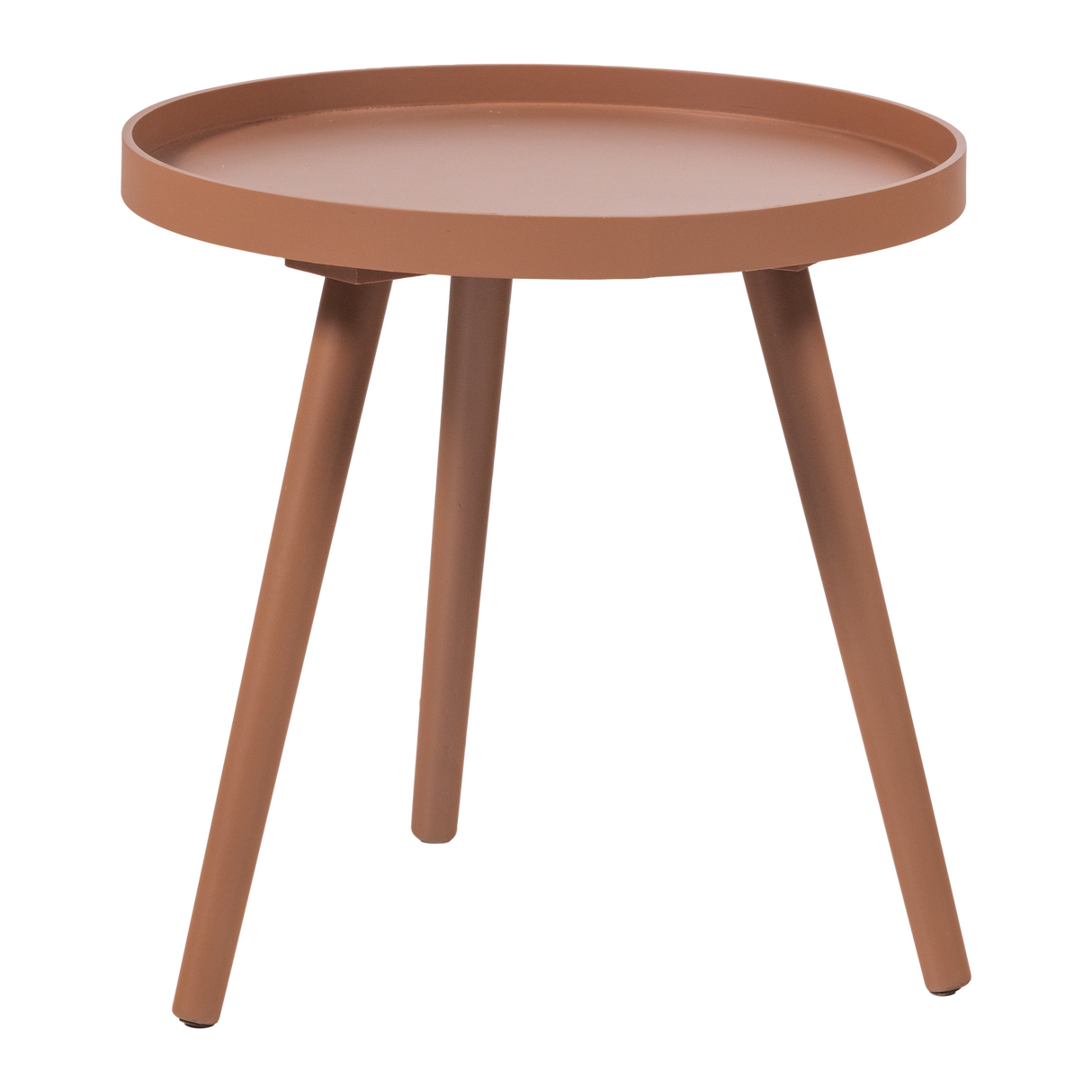 Sasha Bijzettafel O41 Cm Hout Oudroze [Fsc]