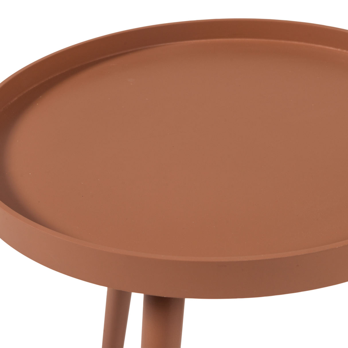 Sasha Bijzettafel O41 Cm Hout Oudroze [Fsc]