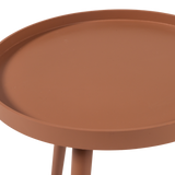 Sasha Bijzettafel O41 Cm Hout Oudroze [Fsc]