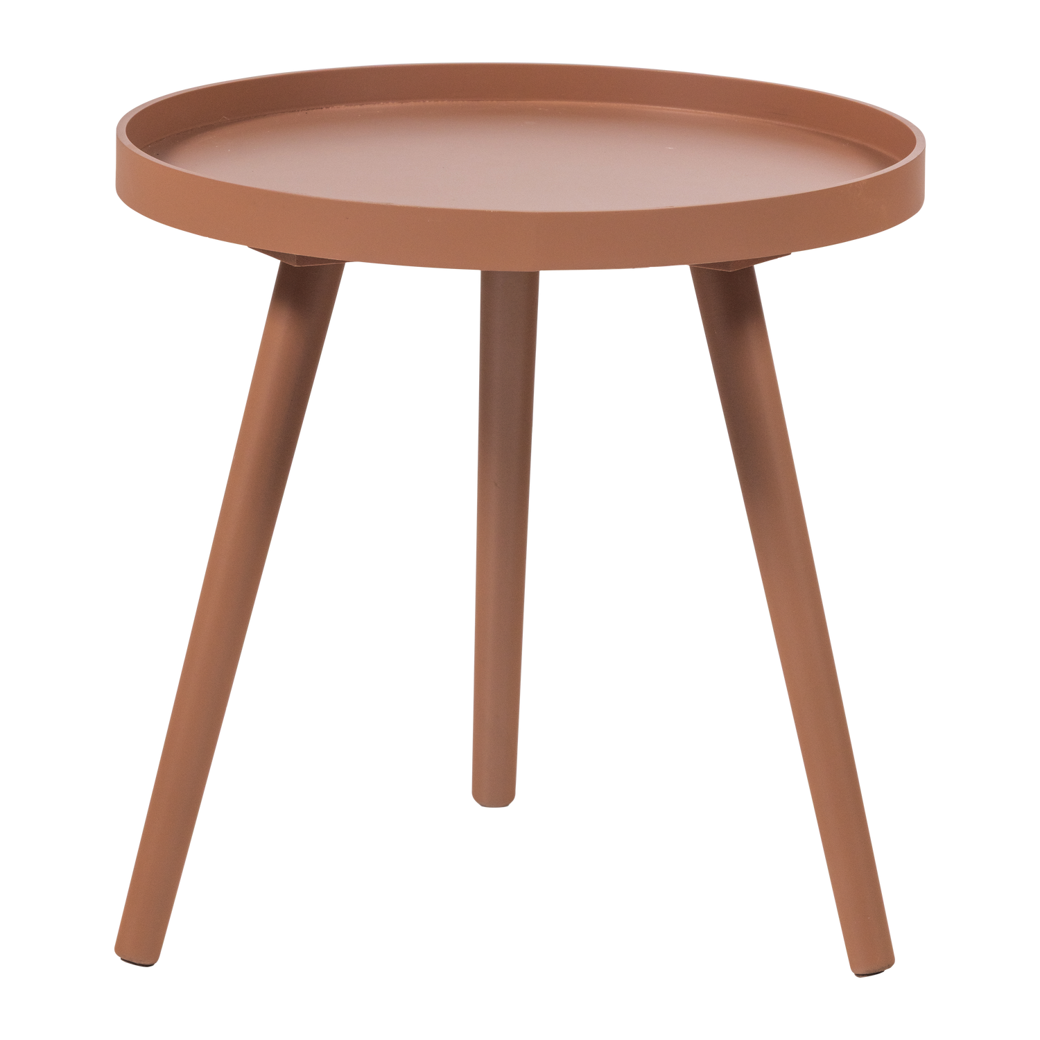 Sasha Bijzettafel O41 Cm Hout Oudroze [Fsc]