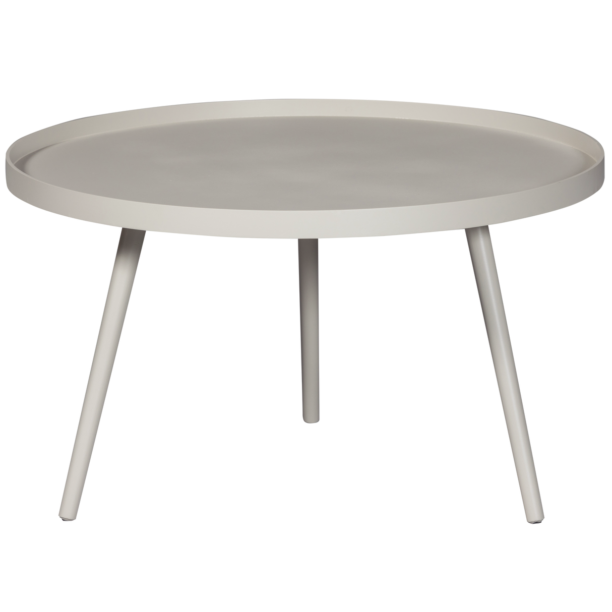 Mesa Bijzettafel Xl Hout Zand 39x O78