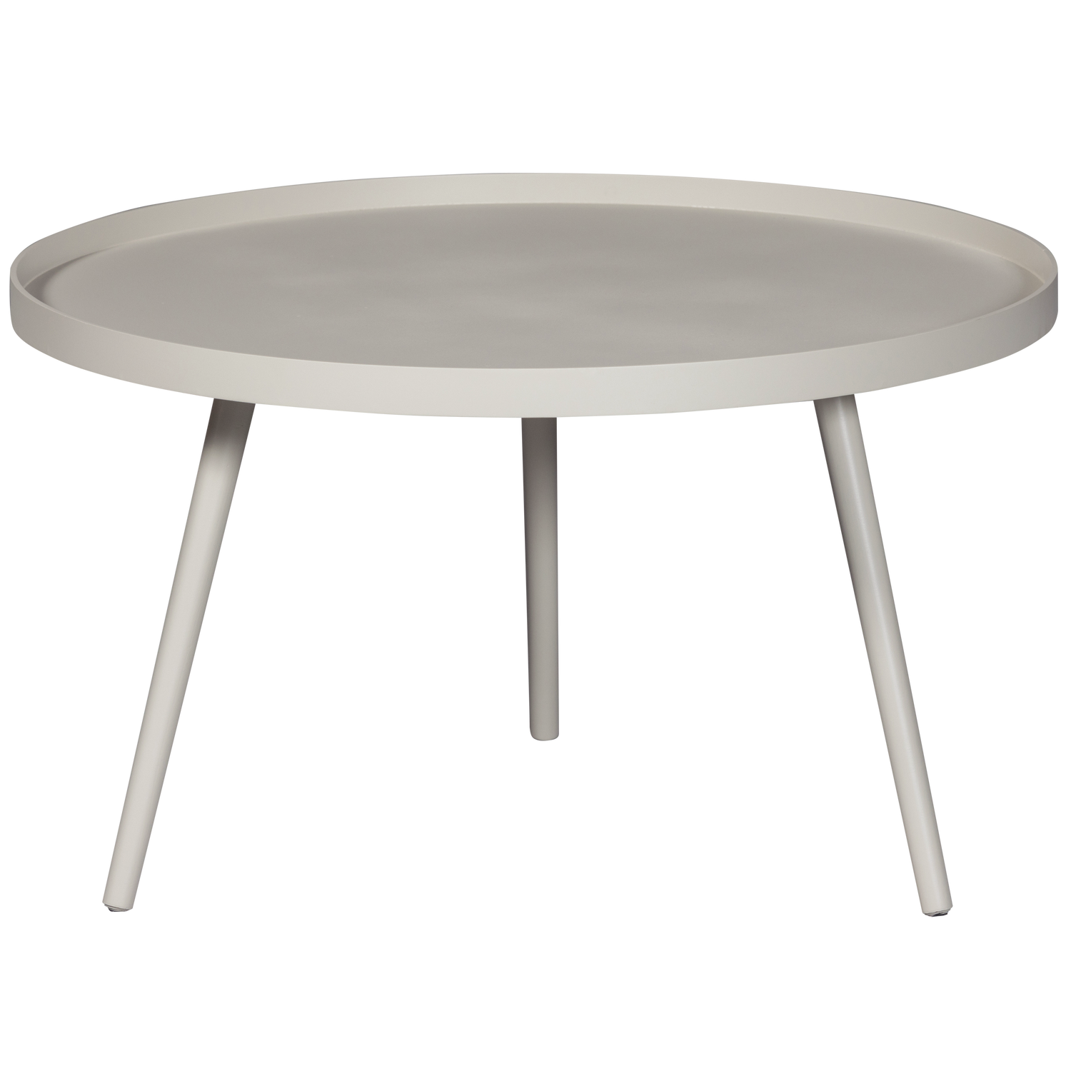 Mesa Bijzettafel Xl Hout Zand 39x O78