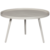 Mesa Bijzettafel Xl Hout Zand 39x O78