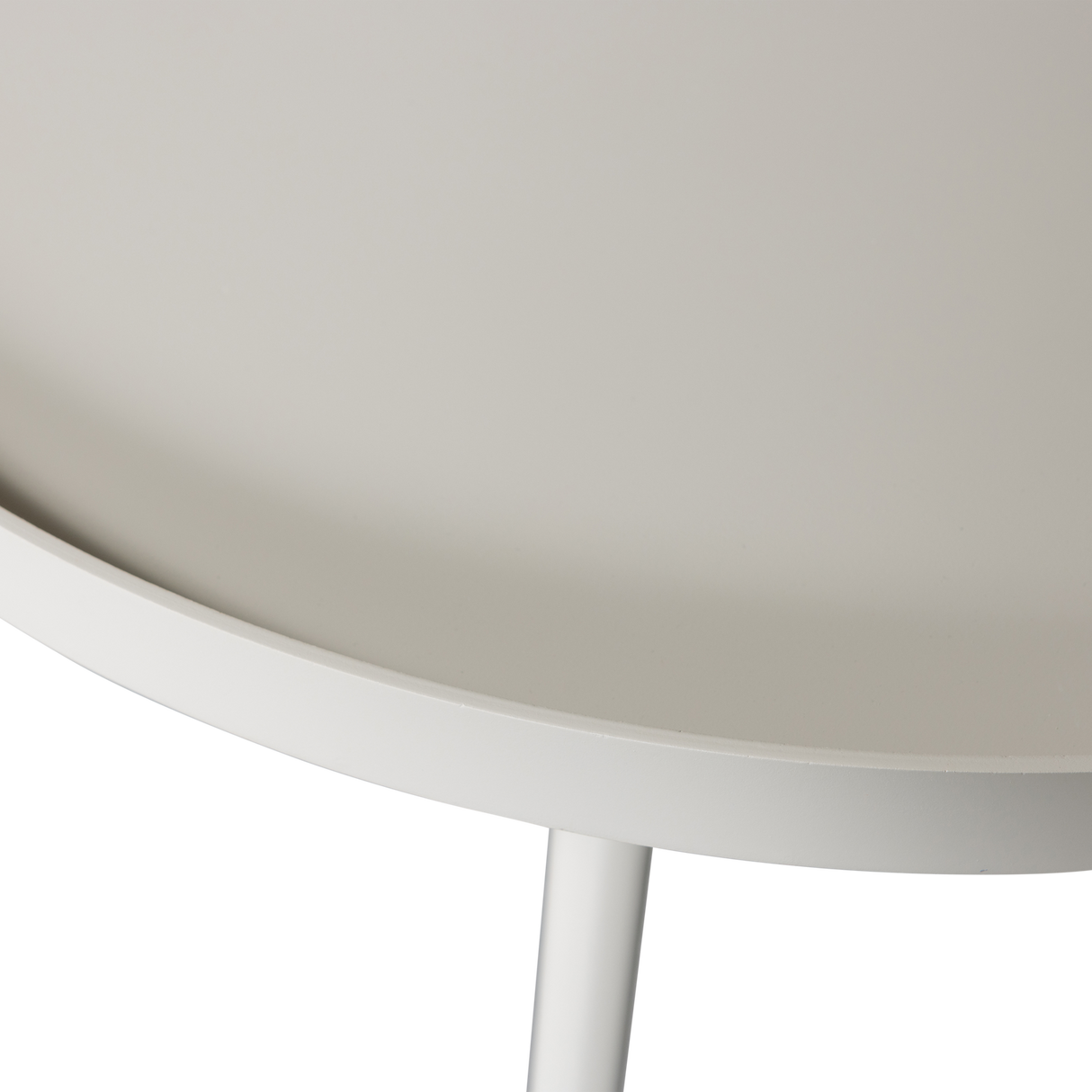 Mesa Bijzettafel Xl Hout Zand 39x O78