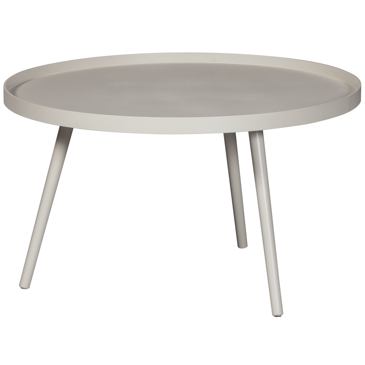 Mesa Bijzettafel Xl Hout Zand 39x O78