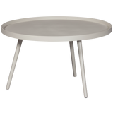 Mesa Bijzettafel Xl Hout Zand 39x O78