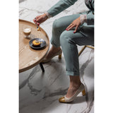 Mesa Bijzettafel Xl Hout Naturel 39x O78 van WOOOD – Luxe comfort op maat van PureWonen. Vraag naar de beste prijs.