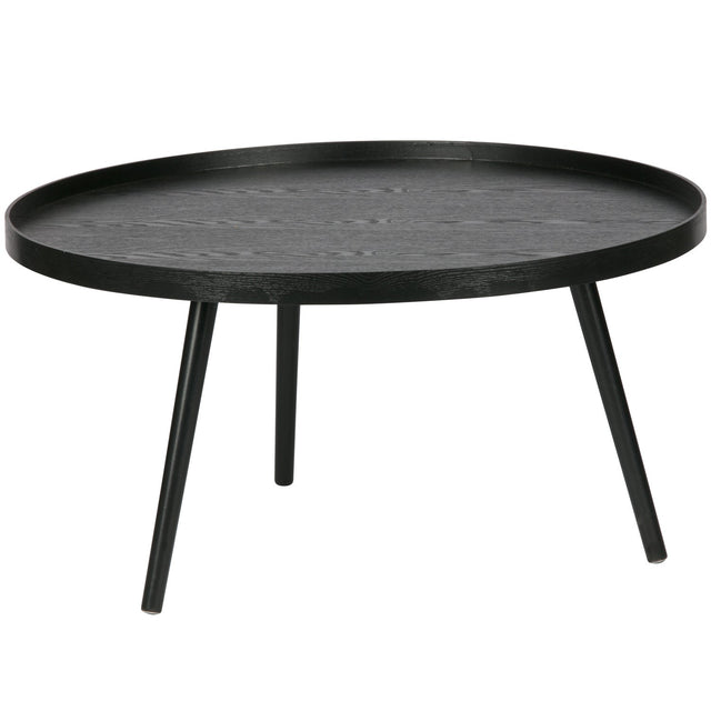 Mesa Bijzettafel Xl Hout Zwart 39x O78 van WOOOD – Luxe comfort op maat van PureWonen. Vraag naar de beste prijs.