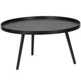 Mesa Bijzettafel Xl Hout Zwart 39x O78 [Fsc]