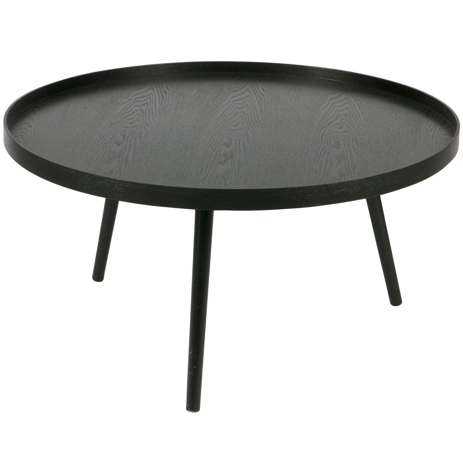 Mesa Bijzettafel Xl Hout Zwart 39x O78 [Fsc]