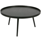 Mesa Bijzettafel Xl Hout Zwart 39x O78 [Fsc]